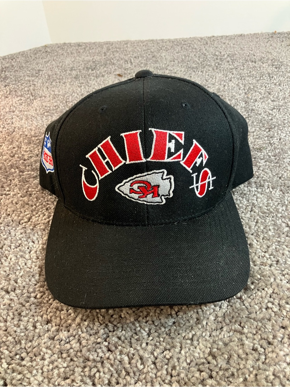 Kansas City Chiefs KTHLA Snapback Hat Football AFC Superbowl Rare KillTheHype